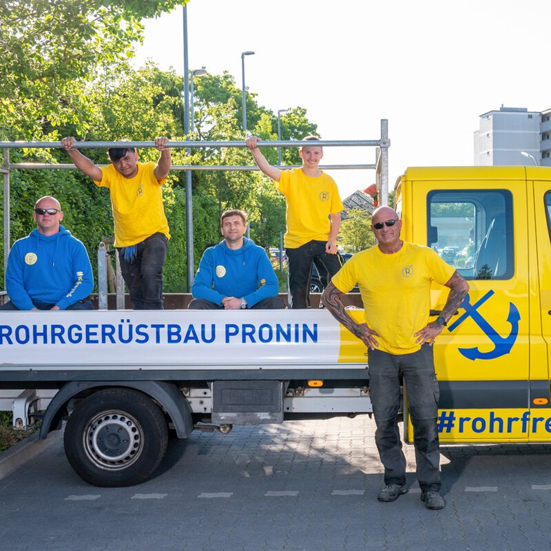 Rohrgerüstbau Pronin GmbH